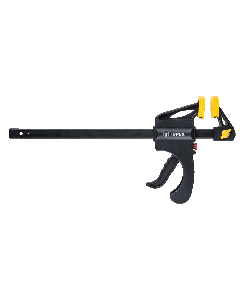 Topex Pinza monomanual / pinza de encolado instantáneo L 300 mm.