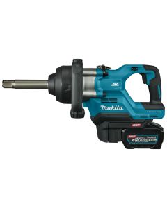Makita TW010GT201 XGT 40 V Max Llave de impacto 1"