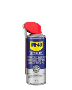 WD-40 Especialista spray lubricante seco con PTFE 400 ml