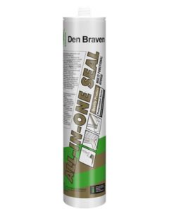 Zwaluw / Den Braven Sellador Todo en Uno, 290 ml Negro