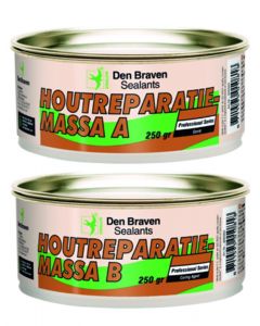 Zwaluw / Den Braven Masa reparadora de madera, 500 gr Natural