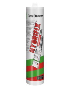 Zwaluw / Den Braven Hybrifix Adhesivo sellador, 290 ml Gris
