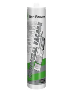 Zwaluw / Den Braven Hybriseal Fachada 300 ml Gris hormigón