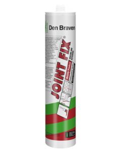 Zwaluw / Den Braven Reparador de juntas Joint Fix, 310ml Cemento Gris