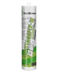 Zwaluw / Den Braven Montagefix-W 310 ml Blanco