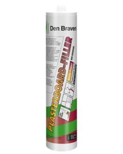 Masilla Zwaluw / Den Braven, Masilla para placas de yeso 310 ml Blanco