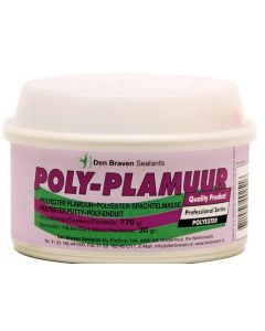 2Zwaluw / Den Braven Poly-Plamuur -componentes 800 gr. Blanco hueso