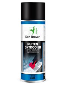 Zwaluw Zwaluw Spray Descongelante Parabrisas 400 ml Transparente