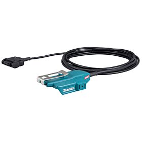 2 Makita 1914H5- Adaptador batería lijadoras XGT
