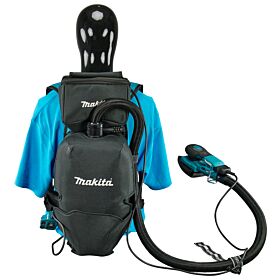 Makita 1914H7-8 Funda protectora y bolsa aspiradora de espalda XGT