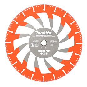 Makita B-55332 Disco diamantado 300x25.4x3.4mm rescate