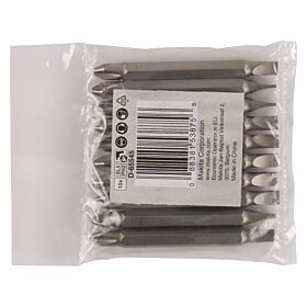 Makita D-65545 Broca doble PH2-SL5 65mm recambio 10 piezas