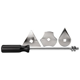 Makita PR00000041 Set rascador pistola aire caliente
