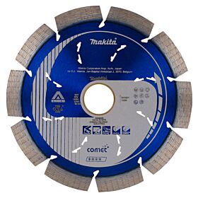 Makita B-12778 Disco diamantado 125x22.23x2.2mm azul