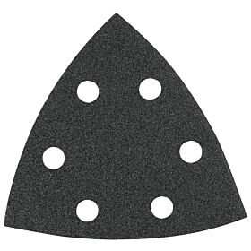 Makita B-21749 Hoja de lija 3-K 94 K120 Negro Velco