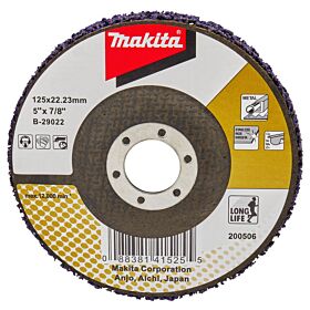 Makita B-29022 Disco de limpieza 125 mm morado