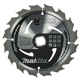 Makita B-31930 Hoja de sierra circular Madera
