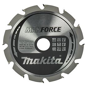 makita B-32144 Hoja de sierra circular Madera