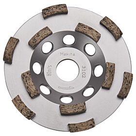 Makita B-48577 Muela copa diam doble 125X22