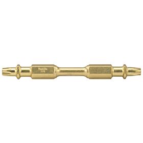 Makita B-52489 XTT broca de impacto Torx T20 x 65mm (doble cara)
