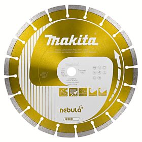 Makita B-54031 Disco diamantado 300x20x2,8mm naranja