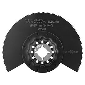 Makita B-64836 TMA049 Hoja de sierra de segmentos 85mm madera