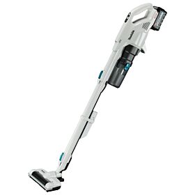 Makita CL004GA101 XGT 40 V Max Aspirador con cepillo giratorio