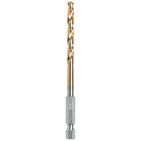 Makita D-14928 Broca para metal HSS-estaño 3,0x80mm