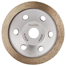 Makita D-41464 Disco cazoleta dia vol 125X22mm eco