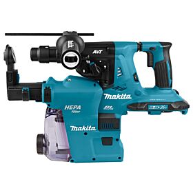 Martillo combinado Makita DHR281ZWJ 2x18 V