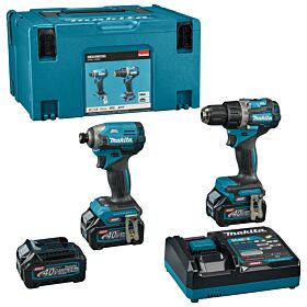 Makita DK0198G201 Juego de brocas y tornillos (de impacto) Combset 40 V Max