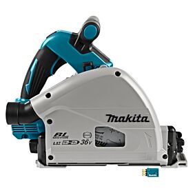 Sierra circular Makita DSP601ZJU 2x18 V 165 mm