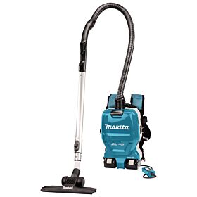 Makita DVC261TX22 2x18 V Aspiradora de espalda para limpieza
