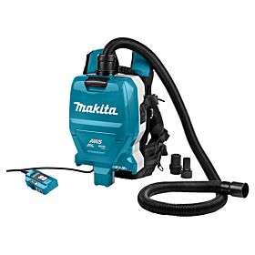 Aspiradora de espalda Makita DVC265ZXU 2x18 V