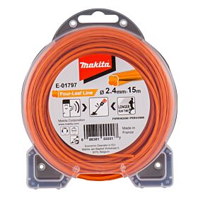 2Makita E-01797 Cable de corte ,4x15mtr naranja