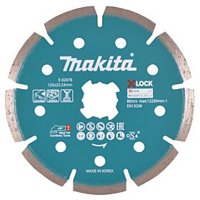 Makita E-02076 Disco diamantado 125mm