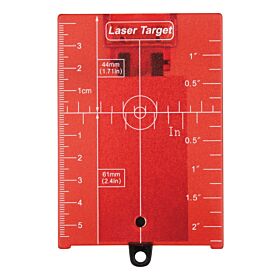 Makita LE00758831 Placa de puntería láser roja