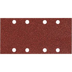 Makita P-31843 Hoja de lija 93x230 K60 Rojo