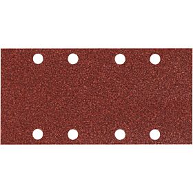 Makita P-35900 Hoja de lija 93x185 K150 Rojo Velcro