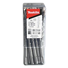 Makita B-46545-10 P2S:Broca SDS-PLUS 8x160mm 10pcs