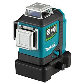 Makita SK700GDX 12 V Max Láser de línea cruzada verde 3x 360°