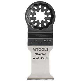 Mtools Hoja de sierra de inmersión multiherramienta HCS Standard 18tpi 35x50mm. Starlock MT01SL04
