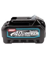 2Makita 191B36-3 Batería BL4025 XGT 40V Max ,5Ah