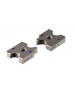Makita 199087-8 Juego de cuchillos M6 Acero + acero inoxidable