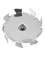 Makita A-43670 Cuchilla mezcladora 130 acero inoxidable