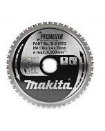 Makita B-21973 Hoja de sierra circular Chapa fina de acero