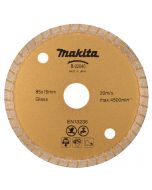 Makita B-22040 Disco diamantado 85x15x2.0mm