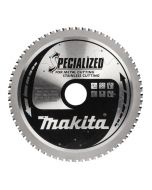 Makita B-31669 Hoja de sierra circular acero inoxidable / metal / acero dulce