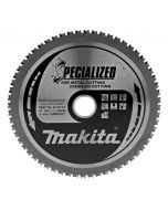 Makita B-47173 Hoja de sierra circular acero inoxidable/metal/acero blando