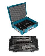 Makita B-52059 Juego de brocas y cinceles de 17 piezas